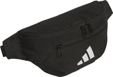 Сумка на пояс Adidas ESSENTIALS WAIST BAG 2,2L черная JM7155