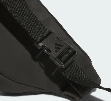 Сумка на пояс Adidas ESSENTIALS WAIST BAG 2,2L черная JM7155