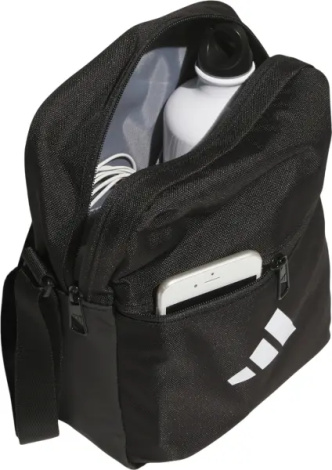 Сумка через плече Adidas ESSENTIALS ORGANIZER 4,4L чорна JM7152