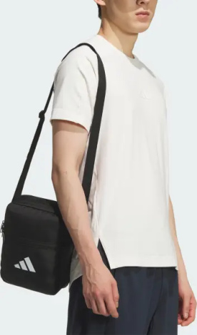 Сумка через плече Adidas ESSENTIALS ORGANIZER 4,4L чорна JM7152