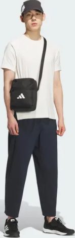 Сумка через плече Adidas ESSENTIALS ORGANIZER 4,4L чорна JM7152