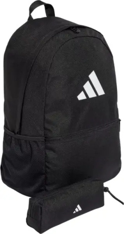 Рюкзак Adidas CLASSIC WITH PENCIL CASE 23,25L черный JI8081