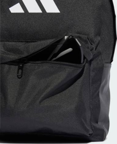Рюкзак Adidas CLASSIC 3 BAR LOGO 27,5L черный JI6953