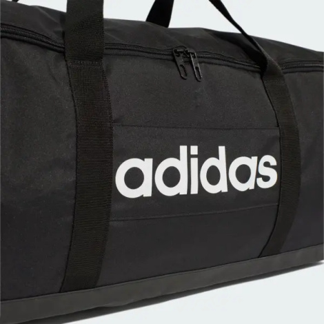 Сумка спортивная Adidas LINEAR DUFFEL LARGE 65,5L черная JE8344