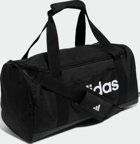 Сумка спортивная Adidas LINEAR DUFFEL SMALL 24L черная JE8343
