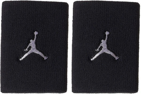 Напульсники Nike Jordan JUMPMAN WRISTBANDS 2 PK чорні J.KN.01.010.OS
