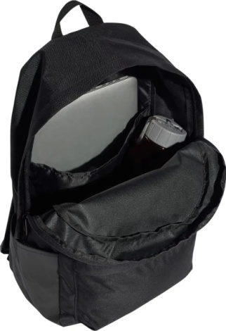 Рюкзак Adidas CLASSIC 3 BAR LOGO 27,5L черно-золотой IS7048