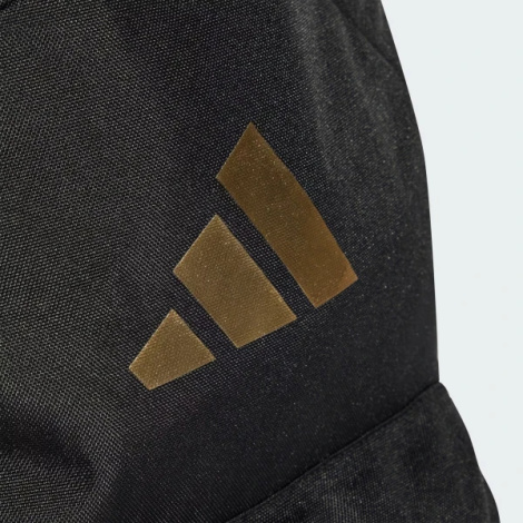 Рюкзак Adidas CLASSIC 3 BAR LOGO 27,5L черно-золотой IS7048