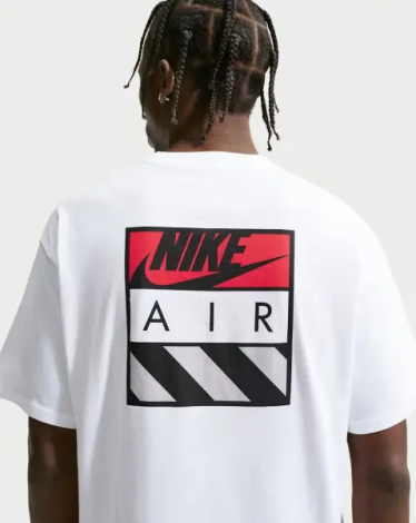 Футболка Nike AIR біла IR8021-100