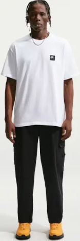 Футболка Nike AIR біла IR8021-100
