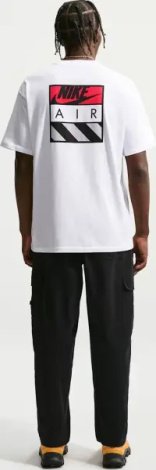 Футболка Nike AIR біла IR8021-100