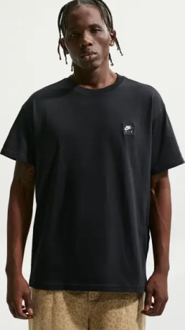 Футболка Nike AIR чорна IR8021-010