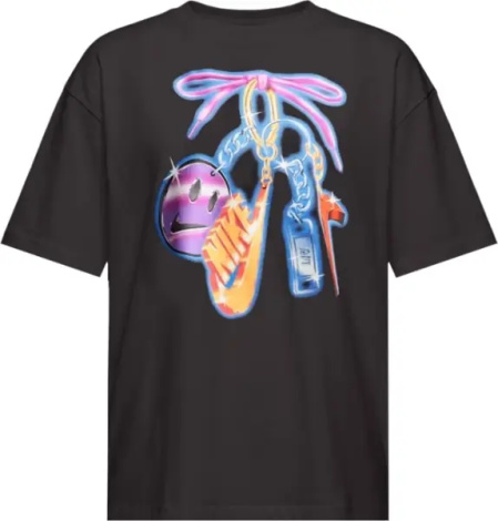 Футболка жіноча Nike SPORTSWEAR OVERSIZED чорна IR7848-010