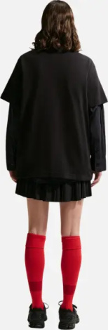 Футболка жіноча Nike SPORTSWEAR OVERSIZED чорна IR7826-010