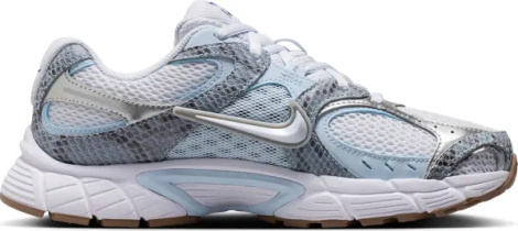 Кросівки жіночі Nike V5 RNR PREMIUM біло-блакитно-срібні IR1381-001