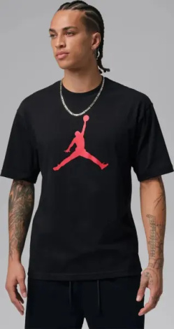 Футболка Nike JORDAN JUMPMAN чорно-червона IR0340-010