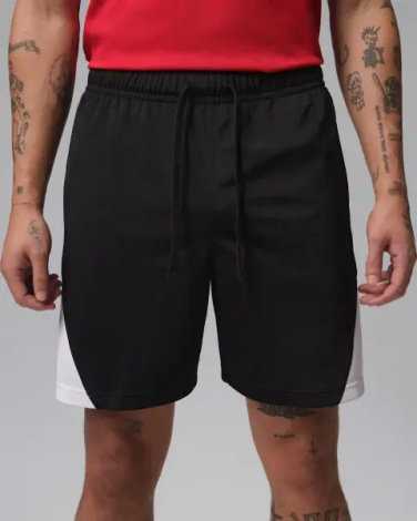 Шорты Nike JORDAN SPORT DRI-FIT черно-белые IQ5775-011