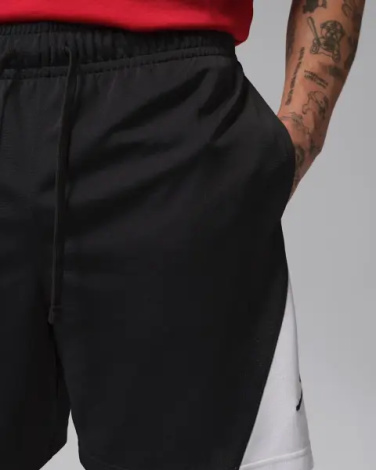 Шорты Nike JORDAN SPORT DRI-FIT черно-белые IQ5775-011