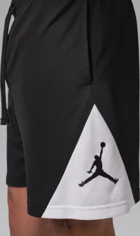 Шорты Nike JORDAN SPORT DRI-FIT черно-белые IQ5775-011