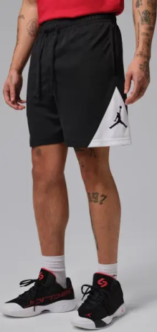 Шорты Nike JORDAN SPORT DRI-FIT черно-белые IQ5775-011