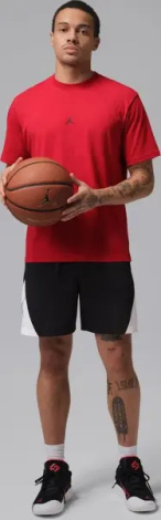 Шорты Nike JORDAN SPORT DRI-FIT черно-белые IQ5775-011