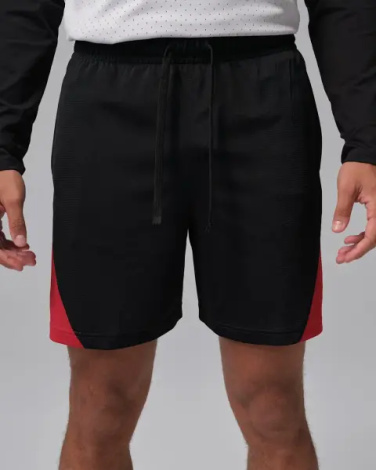 Шорты Nike JORDAN SPORT DRI-FIT черно-красные IQ5775-010