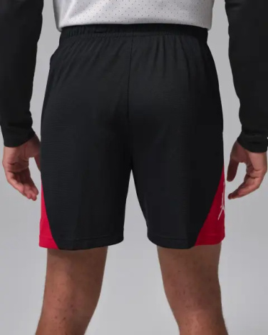 Шорты Nike JORDAN SPORT DRI-FIT черно-красные IQ5775-010