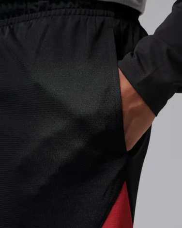 Шорты Nike JORDAN SPORT DRI-FIT черно-красные IQ5775-010