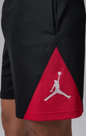 Шорты Nike JORDAN SPORT DRI-FIT черно-красные IQ5775-010