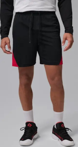 Шорты Nike JORDAN SPORT DRI-FIT черно-красные IQ5775-010