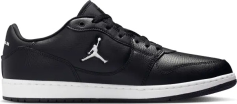 Кроссовки Nike JORDAN COURT CONNECT LOW черные IQ5698-001