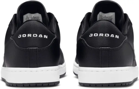 Кроссовки Nike JORDAN COURT CONNECT LOW черные IQ5698-001