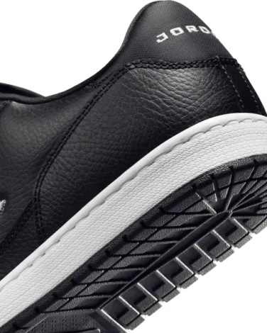 Кроссовки Nike JORDAN COURT CONNECT LOW черные IQ5698-001