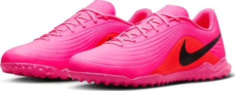 Сороконожки (шиповки) Nike TIEMPO MAESTRO CLUB TF розово-красные IQ2330-901