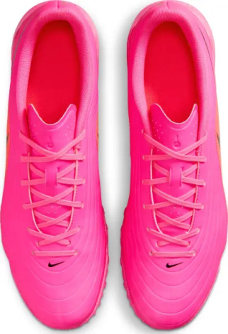 Сороконожки (шиповки) Nike TIEMPO MAESTRO CLUB TF розово-красные IQ2330-901