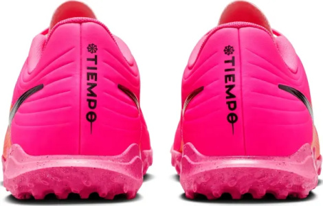 Сороконожки (шиповки) Nike TIEMPO MAESTRO CLUB TF розово-красные IQ2330-901