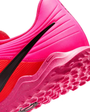 Сороконожки (шиповки) Nike TIEMPO MAESTRO CLUB TF розово-красные IQ2330-901