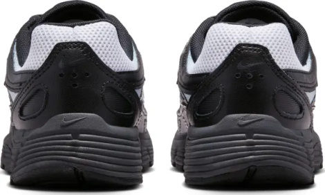Кроссовки подростковые Nike P-6000 (GS) черно-бело-голубые IO9922-003
