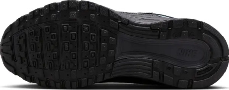 Кроссовки подростковые Nike P-6000 (GS) черно-бело-голубые IO9922-003