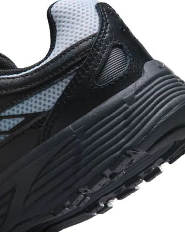 Кроссовки подростковые Nike P-6000 (GS) черно-бело-голубые IO9922-003