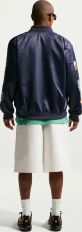 Куртка Nike CLUB VARSITY REISSUE темно-синя II4244-451