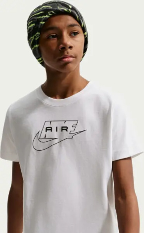 Футболка підліткова Nike SPORTSWEAR біла II0287-100