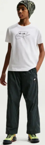 Футболка підліткова Nike SPORTSWEAR біла II0287-100