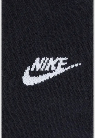 Носки Nike EVERYDAY ELEVATED NO-SHOW черные (3 пары) IH8524-902