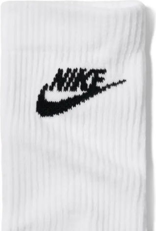 Носки Nike EVERYDAY ELEVATED CREW белые (3 пары) IH8522-901