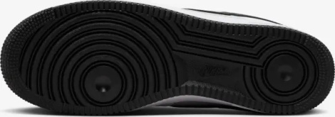 Кроссовки Nike AIR FORCE 1 '07 LV8 бело-черно-голубые IH4462-001