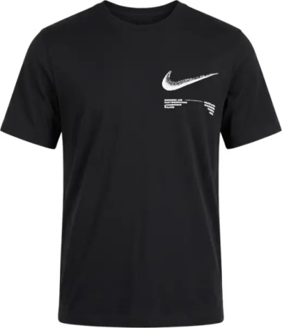 Футболка Nike DRI-FIT чорна IH1969-010