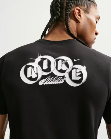 Футболка Nike DRI-FIT чорна IH1969-010