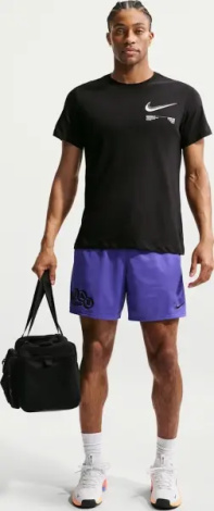 Футболка Nike DRI-FIT чорна IH1969-010
