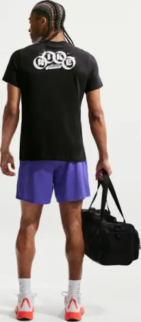 Футболка Nike DRI-FIT чорна IH1969-010